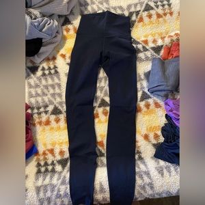 Lululemon align leggings, dark blue